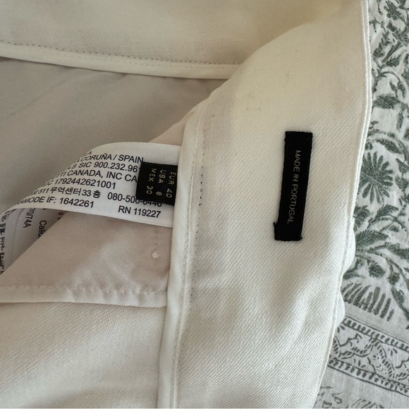 Massimo dutti straight leg trouser - Picture 2 of 5